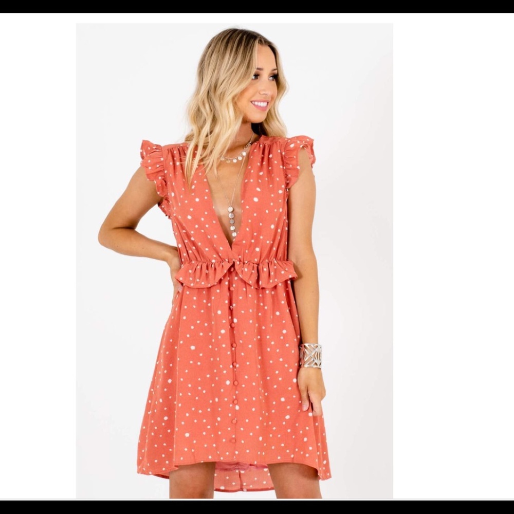 Wild Honey Mini Dress